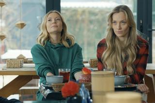 Barwy szczęścia odc. 2996. Renata (Anna Mrozowska), Dominika (Karolina Chapko)