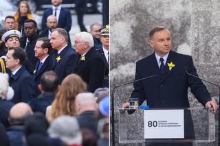 Prezydenci Polski, Izraela i Niemiec oddali hołd bohaterom getta warszawskiego