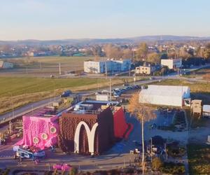 McDonald's w Ustroniu gotowy na zimę. Czeka tylko na kanapkę drwala. Kiedy premiera?