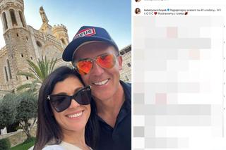 Kasia Cichopek i Maciej Kurzajewski na wiecznych wakacjach