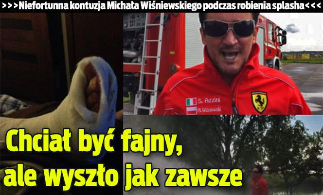 Michał Wiśniewski Splash