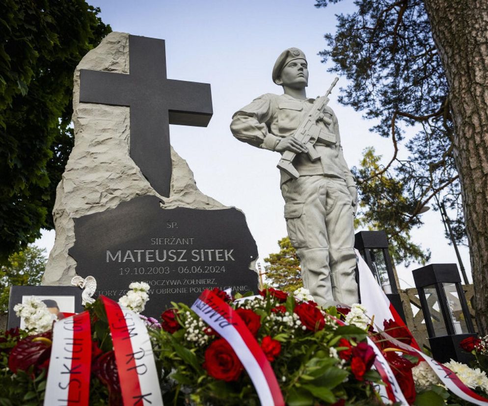 Mateusz Sitek zginął na granicy. Ojciec: Czuł, że chce służyć Polsce. Po prostu ją kochał