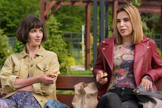 M jak miłość odc. 1752. Kama (Michalina Sosna), Ania (Alina Szczegielniak)