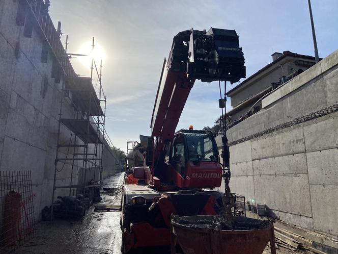 W Andrespolu powstaje nowy tunel drogowy