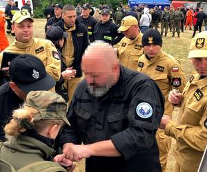 Policja musi być zawsze gotowa. Mundurowi ćwiczyli poszukiwania zaginionych