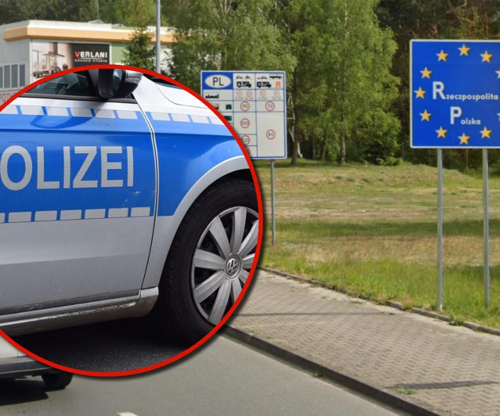 Niemieccy policjanci podrzucili migrantów do Polski? Strona polska domaga się wyjaśnień w sprawie incydentu w Osinowie Dolnym
