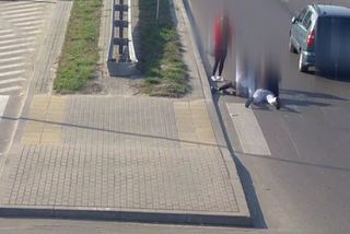 O krok od tragedii w Łukowie