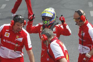 Felipe Massa w Warszawie na Shell V-Power Nitro+ Show