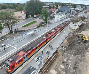 Trwa modernizacja stacji kolejowej na Mazurach. Wkrótce powstanie przejście podziemne