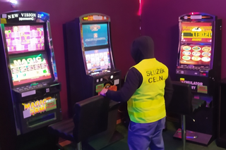 W Dębicy zatrzymano 6 nielegalnych  automatów. Służyły do gier hazardowych 