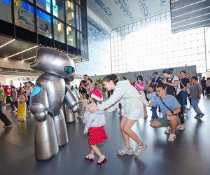 Shenzen Science & Technology Museum,  ZAHA HADID ARCHITECTS