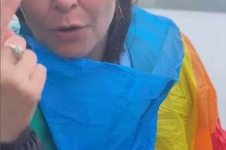 Gwiazda „Klanu” rozebrała się dla Trzaskowskiego!?