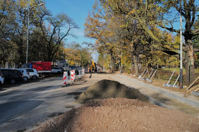 To bardzo ważny remont dla Bałut! Na jakim etapie znajdują się prace przy ul. Pankiewicza