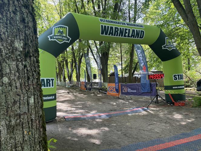 6. wiosenny Ultramaraton Warmiński Warneland