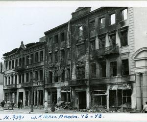 Lublin po bombardowaniu