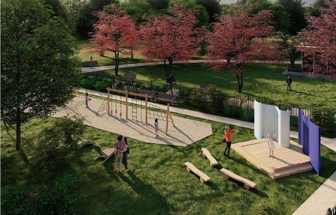 Godów nazwie park na cześć Franciszka Pieczki