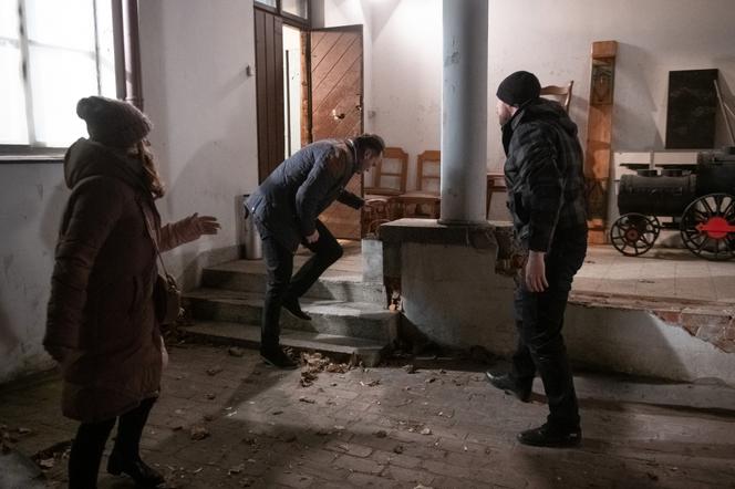 Na Wspólnej, odc. 2875. Anastazja (Karolina Bacia), Paweł/Kazik (Grzegorz Kwiecień)