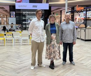 Przedstawiciele Iposter i Muzeum Narodowego 
