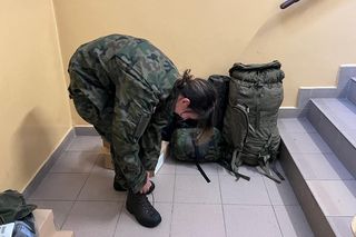 W Gliwicach trwa szkolenie nowych terytorialsów. Wszyscy trafią do Częstochowy