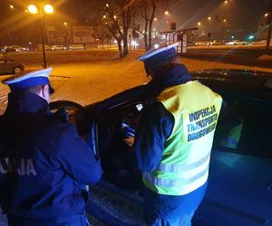 Białystok. Wielka kontrola taksówek na aplikacje
