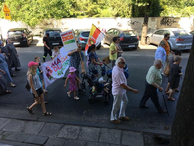 Marsz dla Życia i Rodziny w Grudziądzu