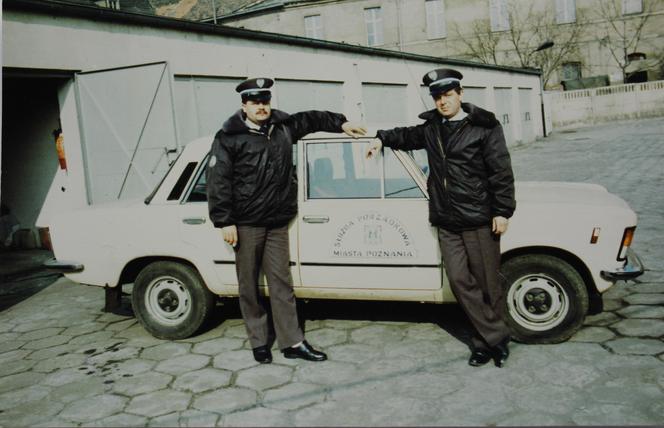 Poznań: Straż Miejska obchodzi 30-lecie! Tak wyglądali strażnicy kilkadziesiąt lat temu