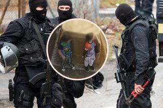 Obława na 7- i 9-latka, jak na groźnych przestępców. Policja musiała oddać strzał ostrzegawczy i użyć kajdanek