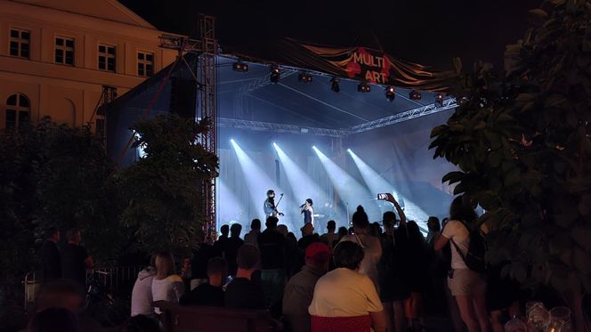 Daria ze Śląska, Kasia Lins i Maria Sol wystąpiły w Kaliszu w ramach 19. edycji festiwalu Multi Art