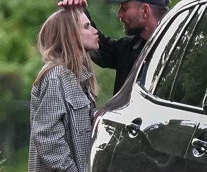 Tak całuje Kaczorowska