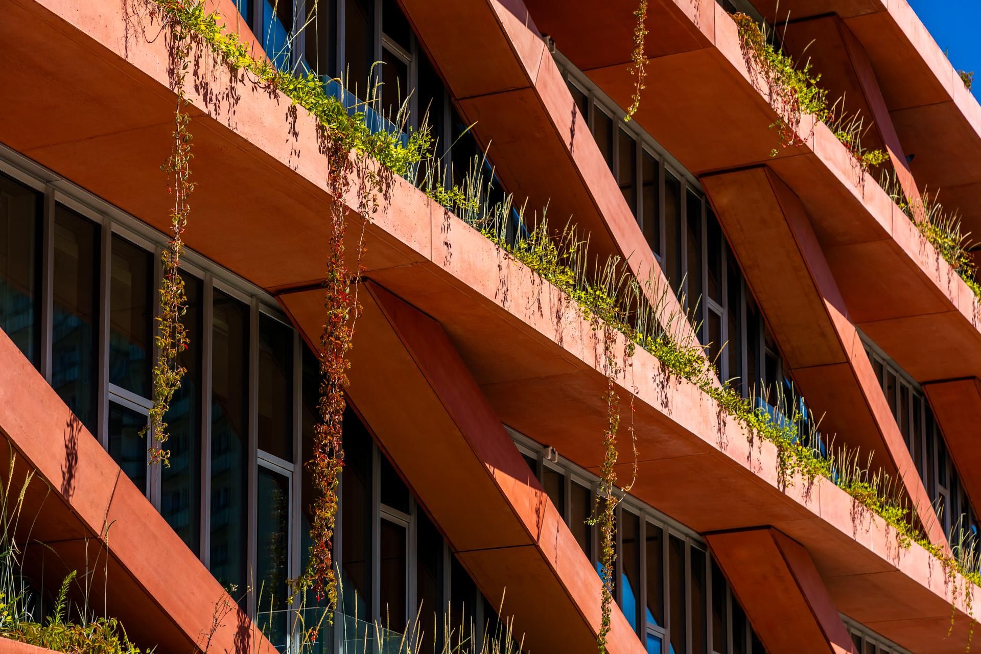 Centrum Przestrzeni Innowacyjnej SGH przy ulicy Batorego w Warszawie