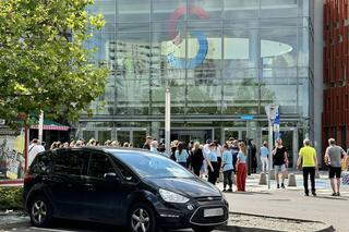 Ewakuacja Silesia City Center w Katowicach