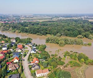 Tak wygląda Oława w czasach powodzi 2024 roku. Poruszający materiał