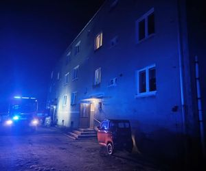 Kalisz. Wybuch gazu w jednym z mieszkań w budynku wielorodzinnym