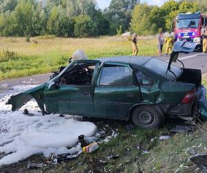 Wariacki rajd kompletnie pijanego kierowcy w Kujawsko-Pomroskiem