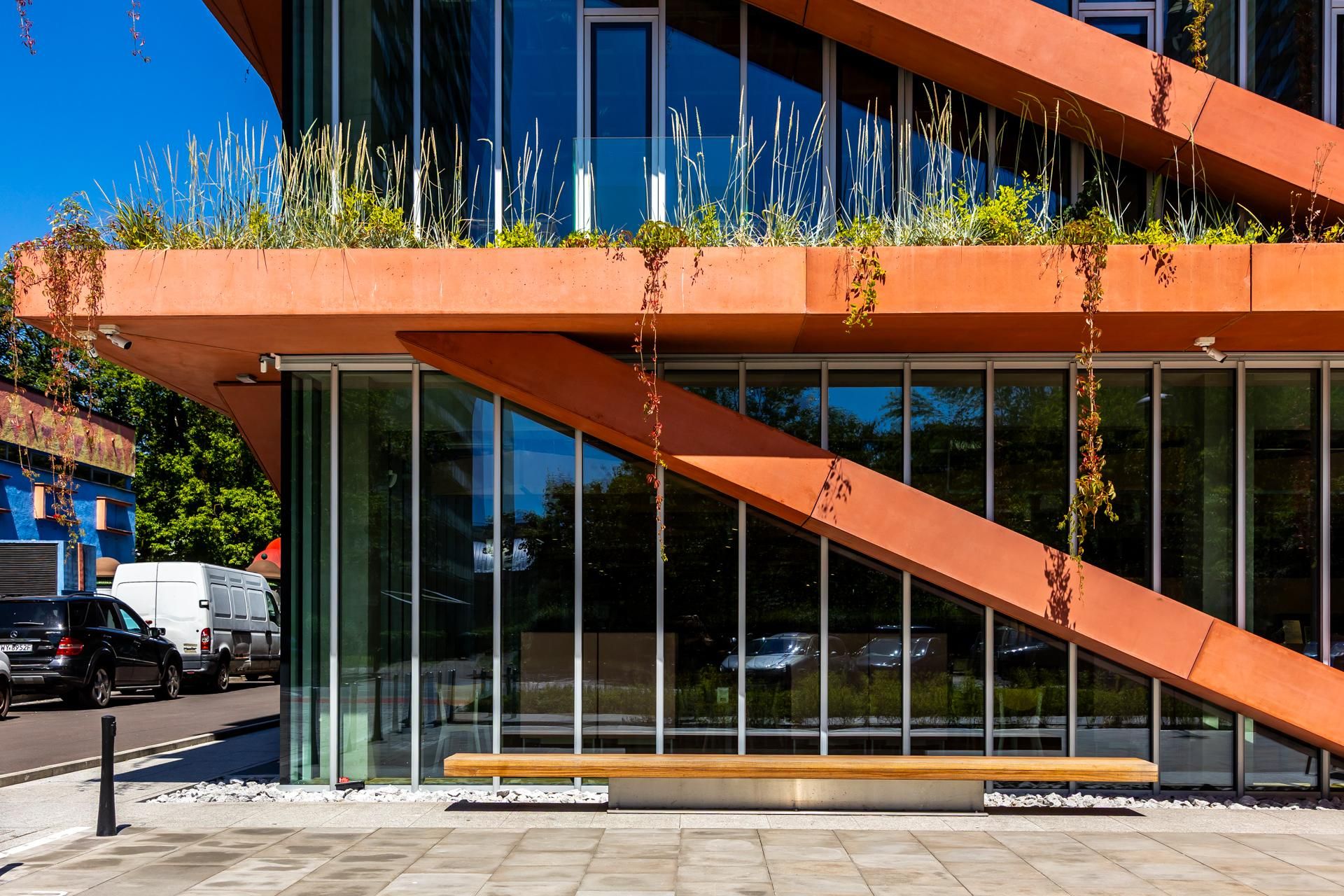 Centrum Przestrzeni Innowacyjnej SGH przy ulicy Batorego w Warszawie