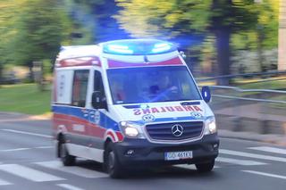 Warszawa: nieoznakowany radiowóz potrącił pieszą na przejściu 