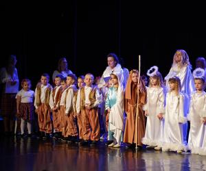 Jasełka i koncert kolęd przygotowały dzieci z Niepublicznego Przedszkola Słoneczna Dolina w Siedlcach