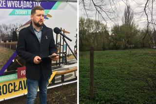 Kandydat Obywatelskiego Grudziądza chce placu zabaw w centrum miasta. Posłuchaj konferencji prasowej
