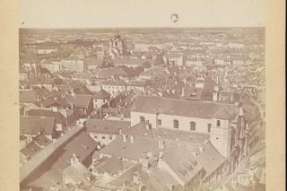 Podwale i ul. Piwna z kościołem św. Marcina