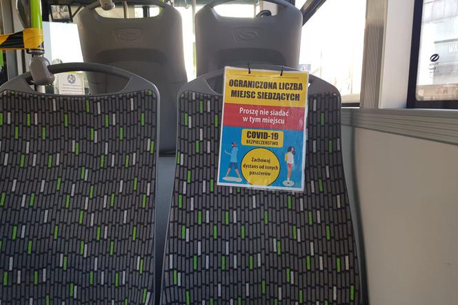 Kolejne obostrzenia w autobusach i tramwajach w Olsztynie