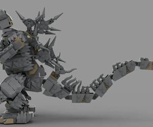 LEGO Ideas Godzilla Minus One