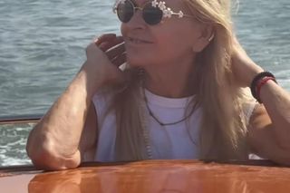 Monika Olejnik w Wenecji