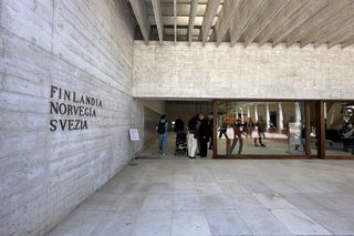 Pawilon Szwecji, Finlandii i Norwegii na Biennale Architektury w Wenecji 2025