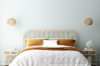 Sypialnia w stylu boho