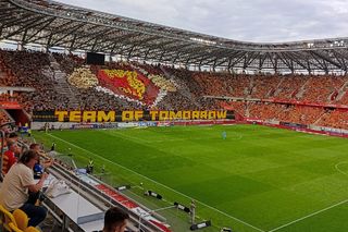 Ależ zwycięstwo Jagiellonii w meczu z Widzewem. Dwie bramki w doliczonym czasie gry [WIDEO]