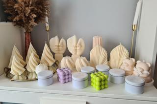 Robi klimat świeczkami