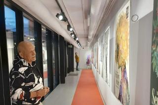 Festiwal Sztuki Aktorskiej TEATROPOLIS. W Monopolis odbył się wernisaż Andrzeja Pągowskiego