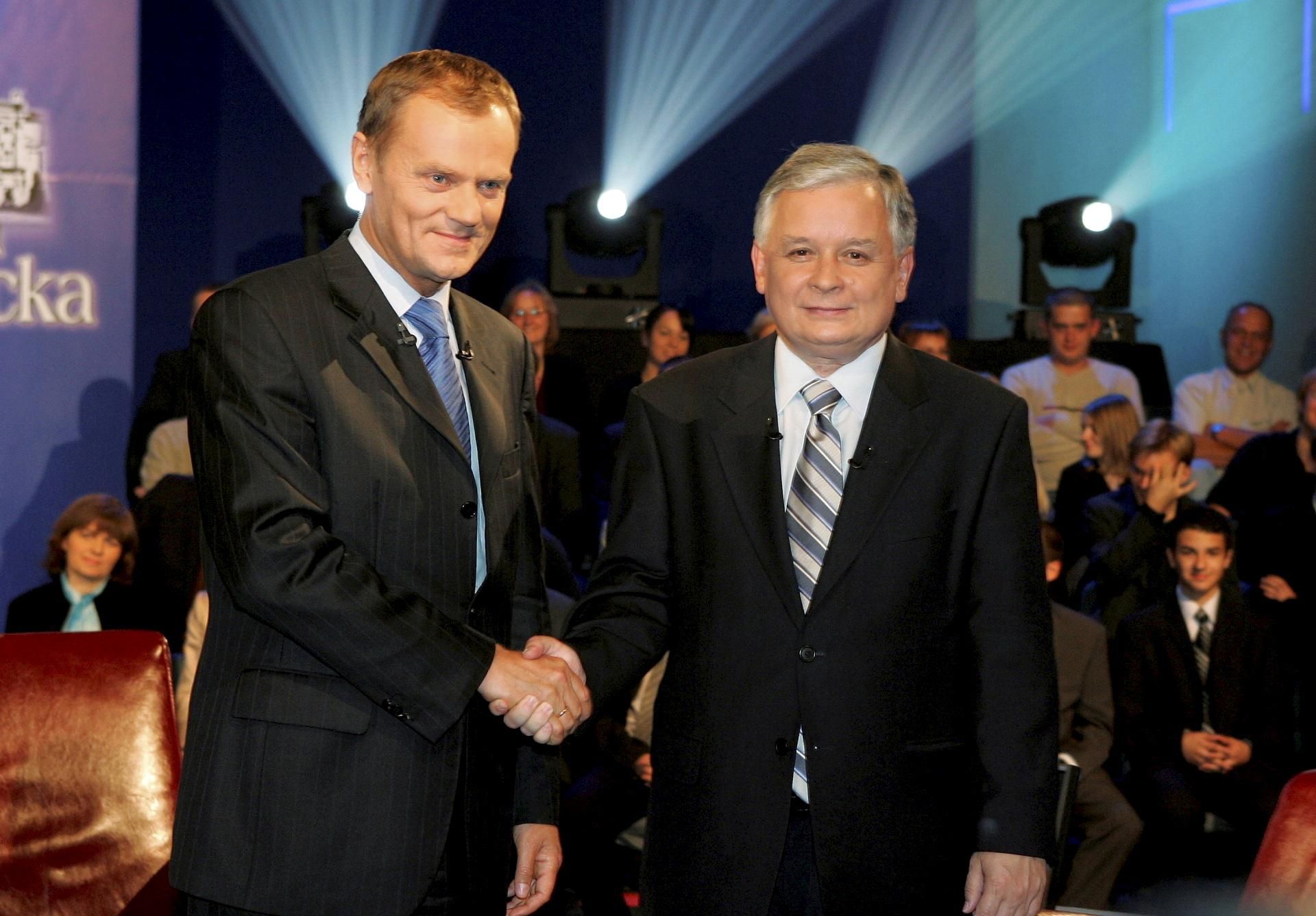 Забытая победа Дональда Туска на президентских выборах. Прошло уже 20 лет!