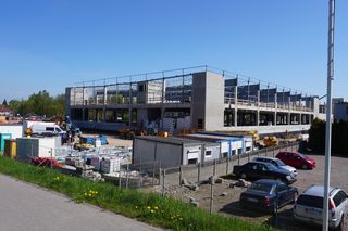 To pierwszy sklep tej marki w Olsztynie. Prace postępują. Znamy wstępny termin otwarcia sklepu