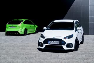 Ford Focus RS 2.3 EcoBoost i Ford Focus RS 2.5 Duratec